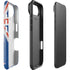 New Zealand Flag Distressed iPhone 17 Air Impact Case